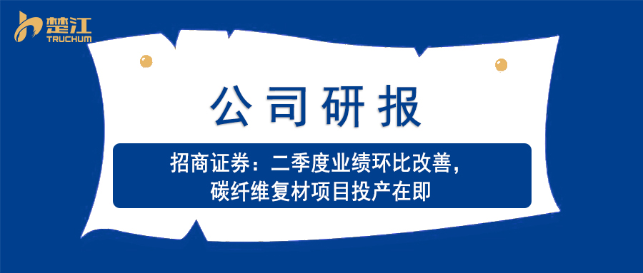 ML·米兰研报：：：【招商证券】二季度业绩环比改善，，碳纤维复材项目投产在即